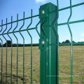 3D Curved Welded Wire Fence Panel powder coating in European style Metal fence